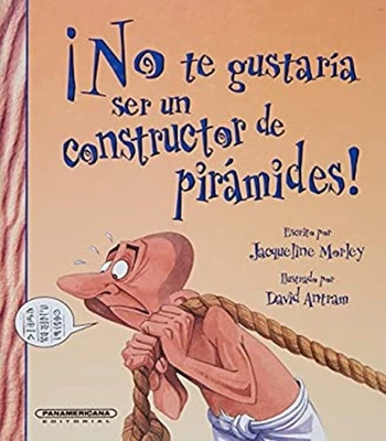 Constructor de Pirámides¡ Hardcover Jacqueline Morley - Image 1 of 2