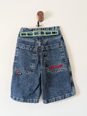 Pantalones Cortos Denim Vintage Flamehead Juvenil Talla 8 2000 Foto 1 de 4