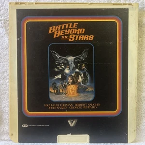Battle Beyond The Stars SELECTAVISION RCA CED Richard Thomas UNTESTED RARE! - Picture 1 of 2