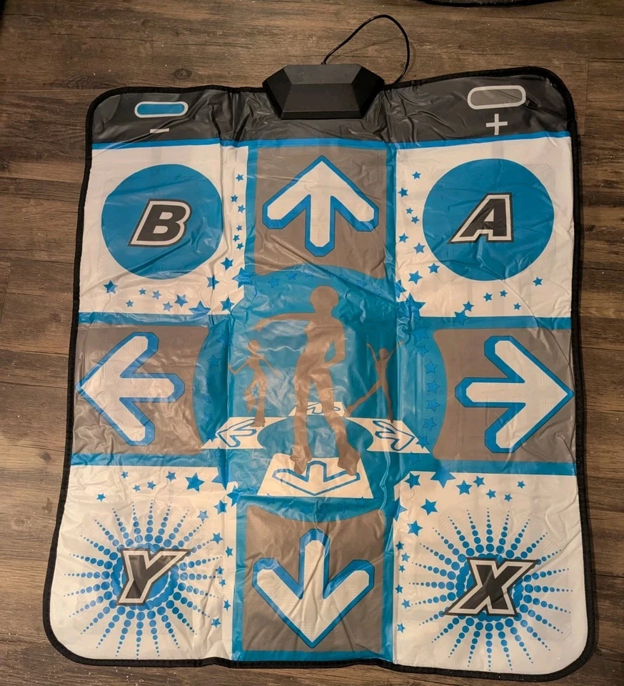 DDR Dance Dance Revolution Wired Dance Pad Mat For Nintendo Wii & GameCube - Image 1 of 1