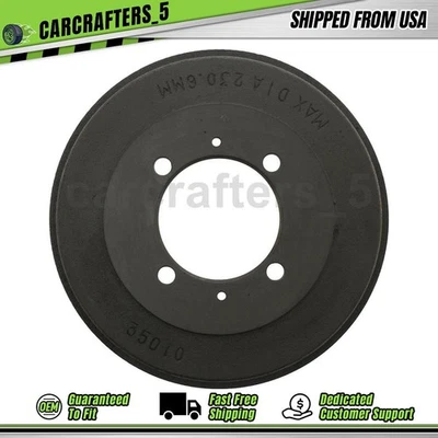 Brake Drum Rear for 1974-1977 1985-1991 Dodge Colt 2.0L - Image 1 of 4