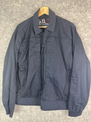 5.11 Tactical Jacket Mens Medium Full Zip Windbreaker Concealed Pockets - Image 1 of 4