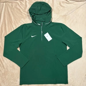 Nike Calcio Uomo Giacca Allenatore Leggera 1/4 Zip Medium FJ9545-342 - Foto 1 di 8