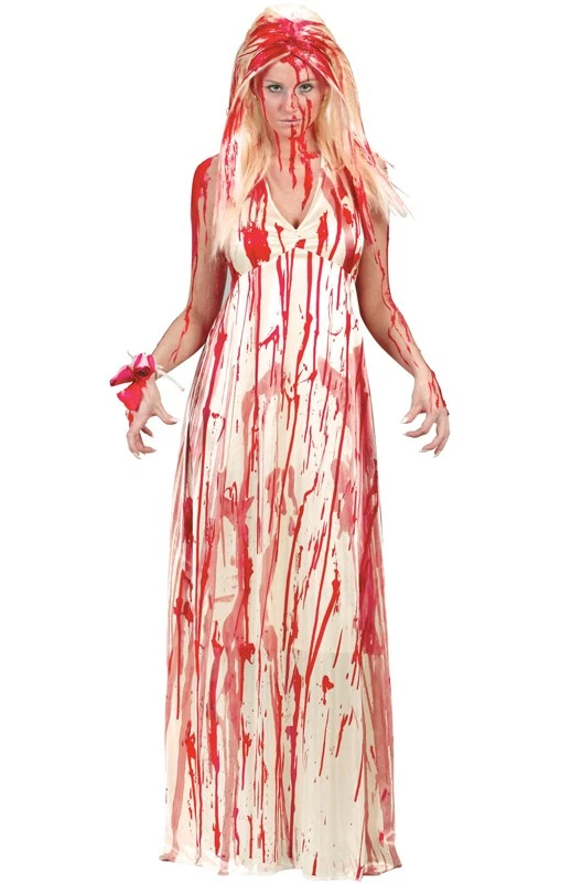 Disfraz de terror de graduación pesadilla para mujer adulto Foto 1 de 1