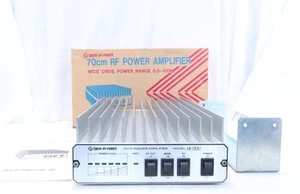 Rare Tokyo Hy Power HL-130U 430MHz 150W Linear Amplifier From Japan - Zdjęcie 1 z 6