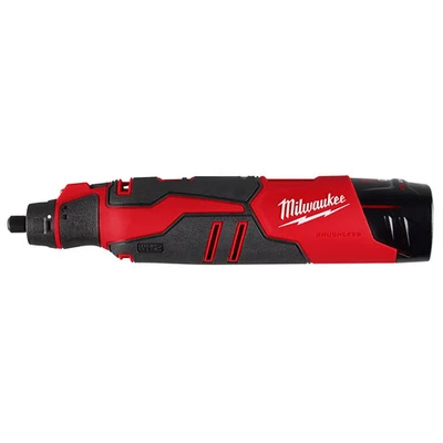 Milwaukee 2525-21 M12 12V Li-Ion Cordless Brushless Rotary Tool Kit - Image 1 of 4