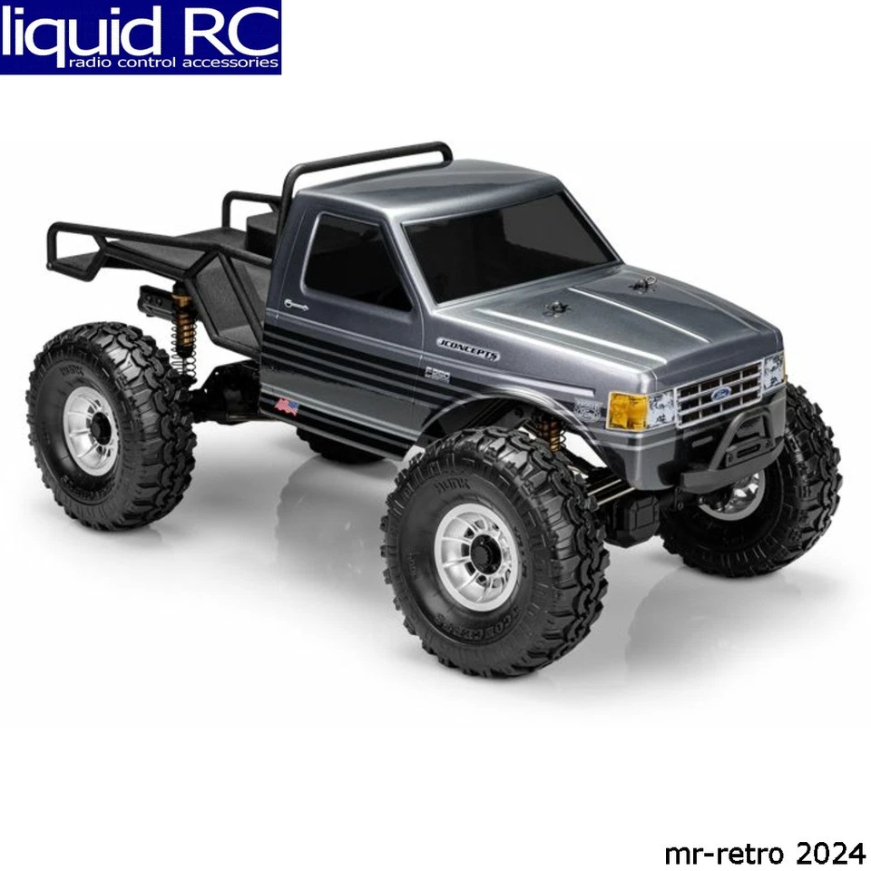 JConcepts 0485 Jci Tuck 1989 F0RD F-Series Clear Cab Only 12.3 Wheelbase - Image 1 of 1