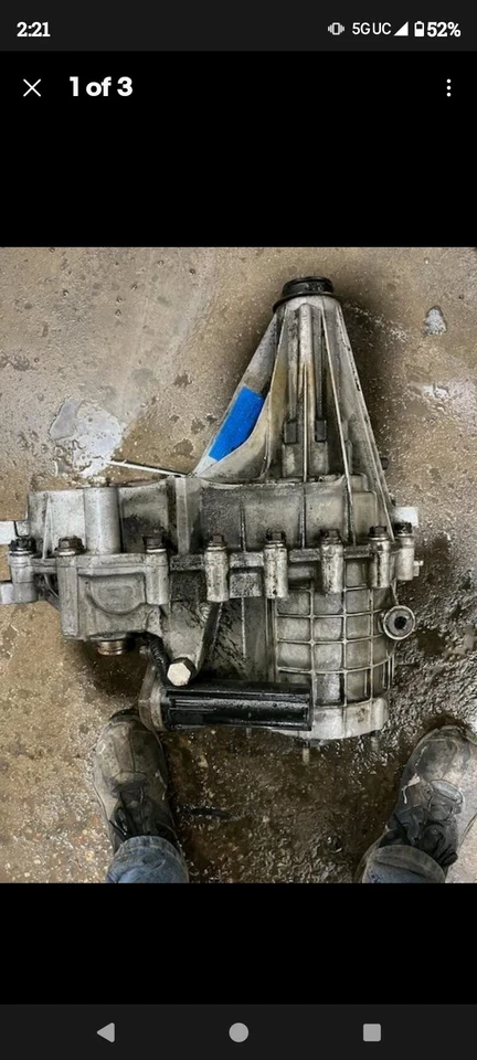 1999-2002 Chevy Silverado 1500 2500 Transfer Case Assembly OPT NP8 - Image 1 of 3