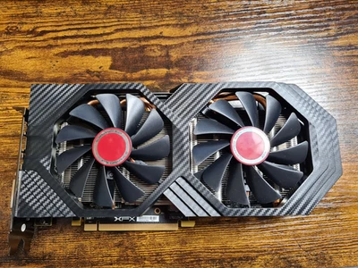 Placa de Vídeo XFX Radeon RX 580 4GB GDDR5 (PARA PEÇAS OU REPARO) - Imagem 1 de 3