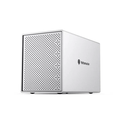 Yottamaster USB3.1 Type C 5 Bay Hard Drive Enclosure, Aluminum 6Gbps  - Image 1 of 4