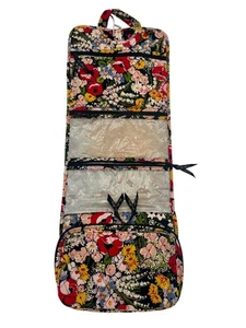 Vera Bradley Mohnfelder Hängeorganizer Reise Kulturbeutel Schlafsaal Kosmetik - Bild 1 von 7
