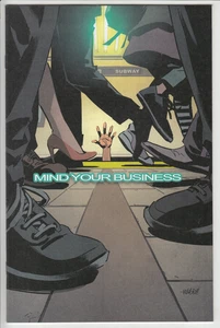 Mind Your Business (2022) Richard C. Meyer Splatto Comics VF/NM +PIN-UP - Picture 1 of 3