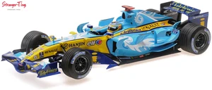 Minichamps Renault F1 Team R26 Fernando Alonso - Turkish Gp 2006 1:18 - Bild 1 von 1