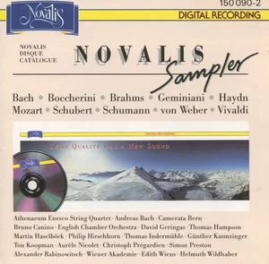 CD Vivaldi, Bach, Mozart a.o. Novalis Sampler Novalis - Bild 1 von 1