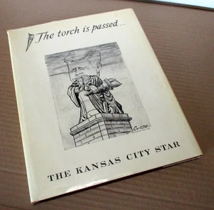 THE TORCH IS PASSED, John F. Kennedy booklet, newspaper, AP & Kansas City Star - Picture 1 of 20