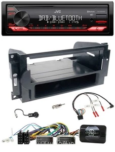 JVC Bluetooth USB DAB Lenkrad Autoradio für Dodge / Jeep - Bild 1 von 10