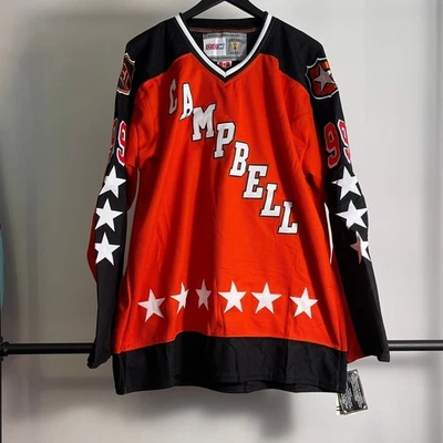 Camiseta para hombre CCM All Star Team Campbell Gretzky talla 54 Foto 1 de 2
