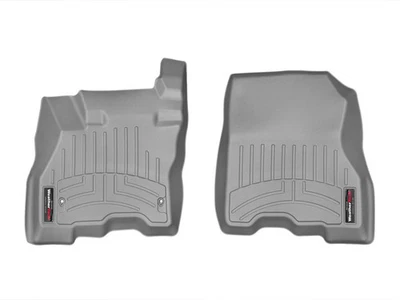 Forro de piso WeatherTech para Nissan Leaf 2013-2017 - primera fila, gris Foto 1 de 4