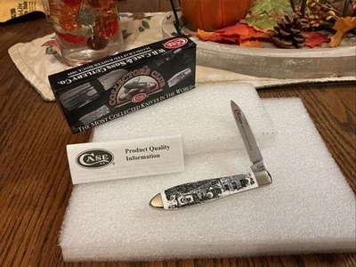 Cuchillo lágrima Case XX, TB41028 SS Factory Tour Reunion CCC 2016, sin usar, Foto 1 de 4