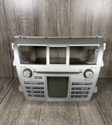 ✅ TOYOTA YARIS 2007 2008 RADIO AM/FM MP3 DISCO REPRODUCTOR DE CD RECEPTOR 86120-52690 OEM Foto 1 de 4