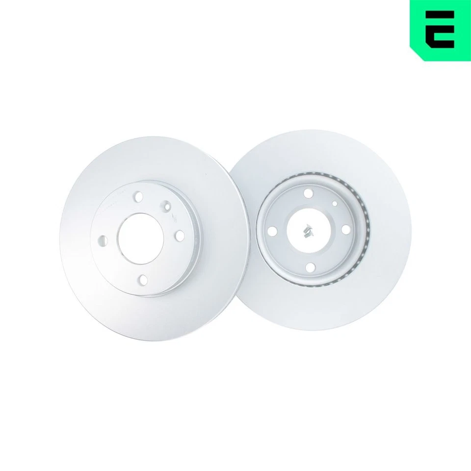 OPTIMAL 2x Bremsscheibe belüftet Vorderachse für Chevrolet Aveo Stufenheck T300 - Bild 1 von 1