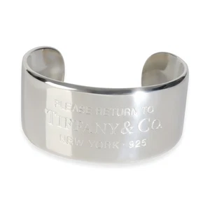 Tiffany & Co. Sterling Silber Return To Tiffany Armband - Bild 1 von 5