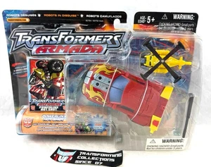 Transformers Armada Powerlinx Hot Shot with Jolt Mini-Con MOSC - Picture 1 of 2