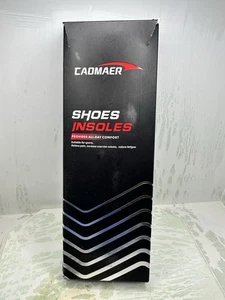 Plantillas de zapatos con soporte para arco para hombre y mujer, inserciones de gel de longitud completa para... - Imagen 1 de 3