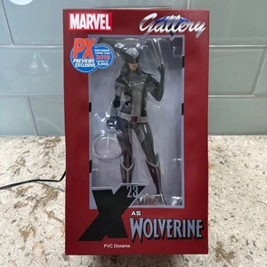 Marvel Gallery X-23 As Wolverine PX SDCC 2019 exclusivo PVC diorama diamante - Imagen 1 de 7