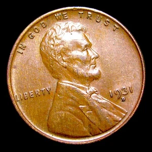 1931-D Lincoln Cent Wheat Penny ---- Stunning Condition Coin --- #455M - Picture 1 of 3