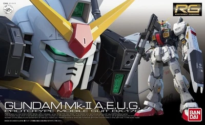 Kit Modelo Bandai Hobby #08 RX-178 Gundam MK-II AEUG RG 1/144 Vendedor de EE. UU. Foto 1 de 4