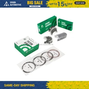Piston Rings Main Rod Bearings Fit 90-92 Mitsubishi Eagle Eclipse Talon 2.0L - Bild 1 von 12