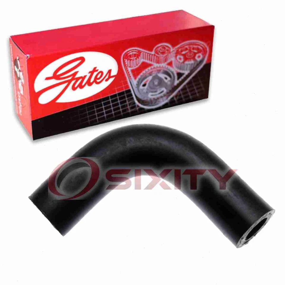 Manguera de derivación de refrigerante de motor Gates para Toyota Celica 1985 2,4 L L4 correas fx Foto 1 de 4