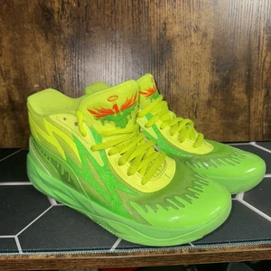 Puma Lamelo Ball MB.02 Nickelodeon Slime 377584-01 Basketballschuhe Größe 6,5 - Bild 1 von 6