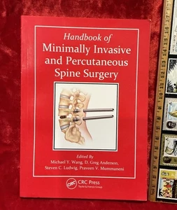 HANDBOOK OF MINIMALLY INVASIVE & PERCUTANEOUS SPINE SURGERY CRC PRESS REFERENCE! - Picture 1 of 6