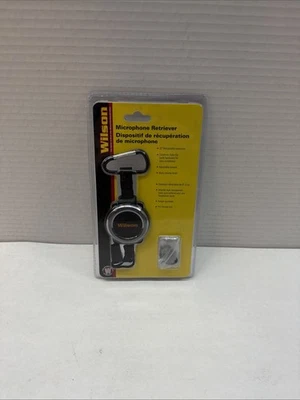 Wilson Antennas 305MRBC CB Microphone Retriever with Black Chrome Finish - Image 1 of 2