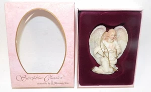 Roman Seraphim Classics - Guardian Angel Ornament - Mint in Box - Picture 1 of 1