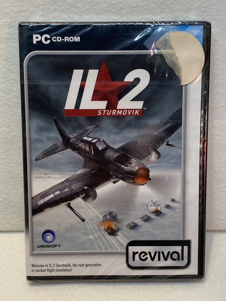 Il2 Sturmovik PC CD Ubisoft 2002 Tested Working Good