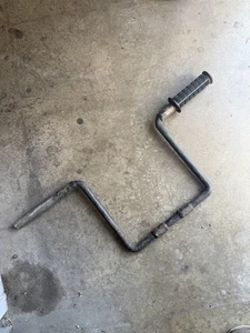 Z Bars 60’s Style Chopper Harley Handlebars 1 inch Vintage Bobber Panhead - Picture 1 of 8