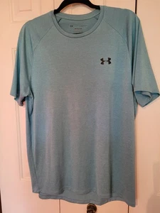 Camisa Under Armour L Para Mujer Verde Heatgear Cuello Redondo Semi-Ajustada Correr Caminata Golf - Imagen 1 de 3