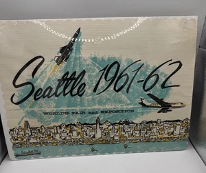 Aereo, jet e acqua Seattle Space Age Fiera Mondiale 1962 - Foto 1 di 2