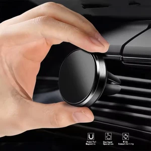 Universal Magnetic in Car Magnetic Air Vent Mount Holder Stand for Mobile Phone - Picture 1 of 13
