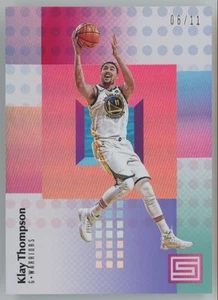2017-18 Panini Status Klay Thompson 6/11 Warriors #52 A33 - Imagen 1 de 2