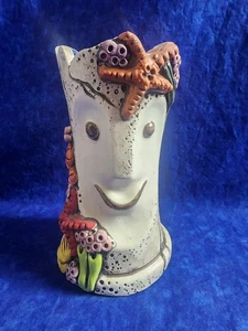Ulysses Bob Tiki Becher von Maka Tiki Stern Fisch bunte Seepocken Haus Tiki Bar - Bild 1 von 6