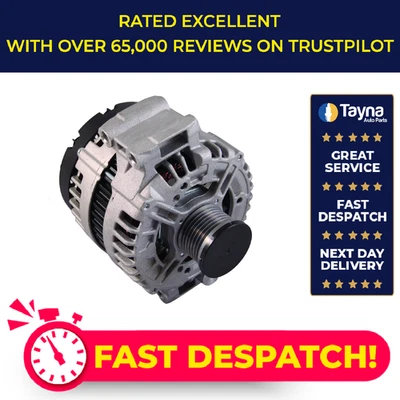 Alternator fits BMW 120 2.0 07 to 10 N43B20A 12317542351 12317550469 12317582699 - Image 1 of 4
