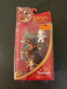 NUOVO Forever Fun Rudolph la renna dal naso rosso giochi bambola disadattata elefante SIGILLATO - Foto 1 di 11