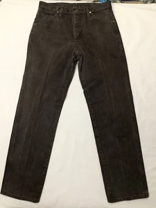 Wrangler Jeans 13 MWZKL 30X30 Schwarz Denim Western Cowboy Herren Straight Leg - Bild 1 von 9