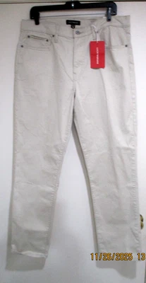 Pantalones Lucky Brand 410 Atléticos Rectos 34 x 30 Moonstruck Beige Nuevos con Etiquetas Precio de venta sugerido por el fabricante 99 USD Foto 1 de 4