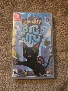 Little Kitty Big City - Nintendo Switch - NUEVO - Imagen 1 de 2