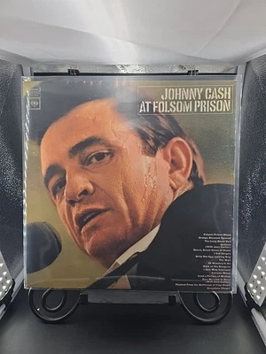 Johnny Cash At Folsom Prison Original 1968 CS 9639 VG+/VG+ - Image 1 of 4